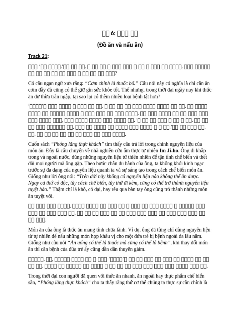 Bài 6 | PDF