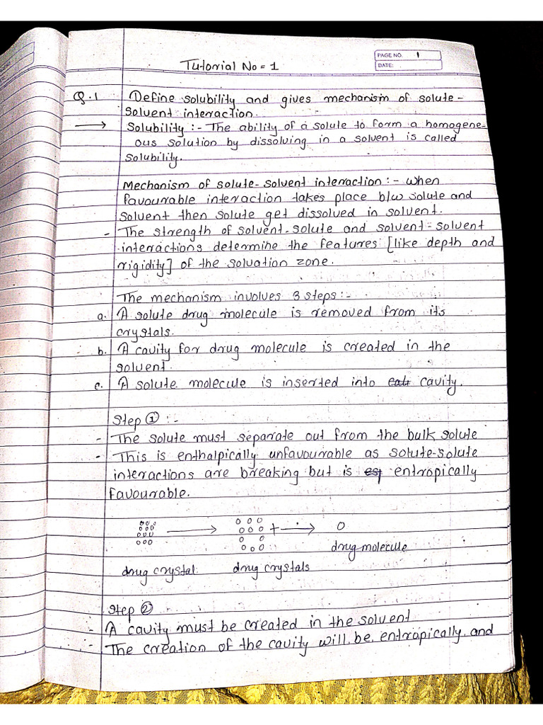 PP Tutorial 1 and 2 | PDF