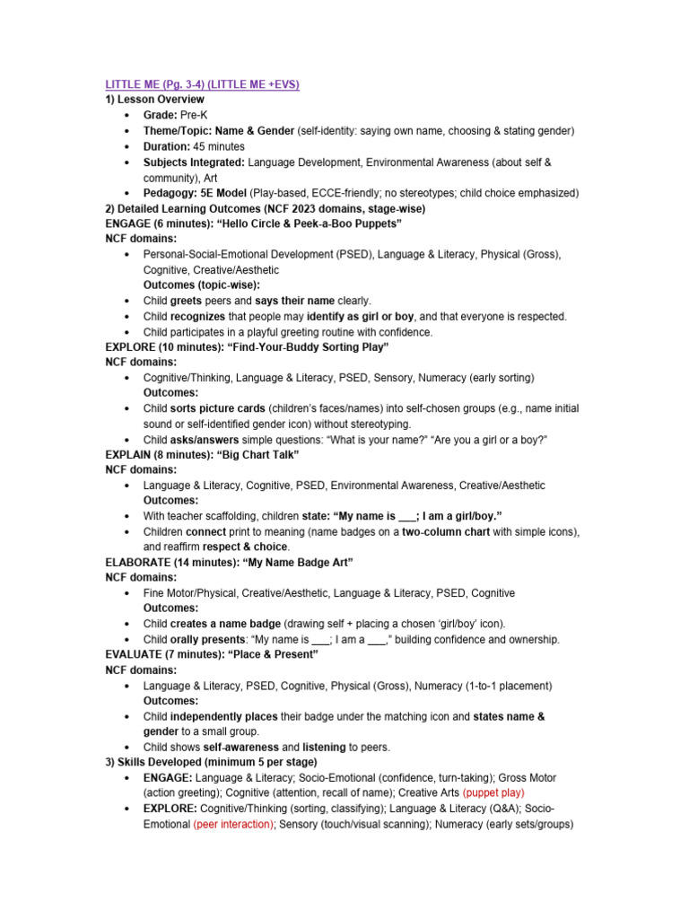 little me 1 65 pages pdf - small font | PDF | Literacy | Thought