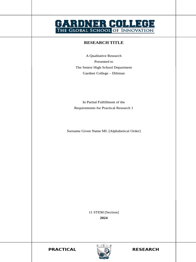 Qualitative Research Framework Guide | PDF | Science | Procedural Knowledge