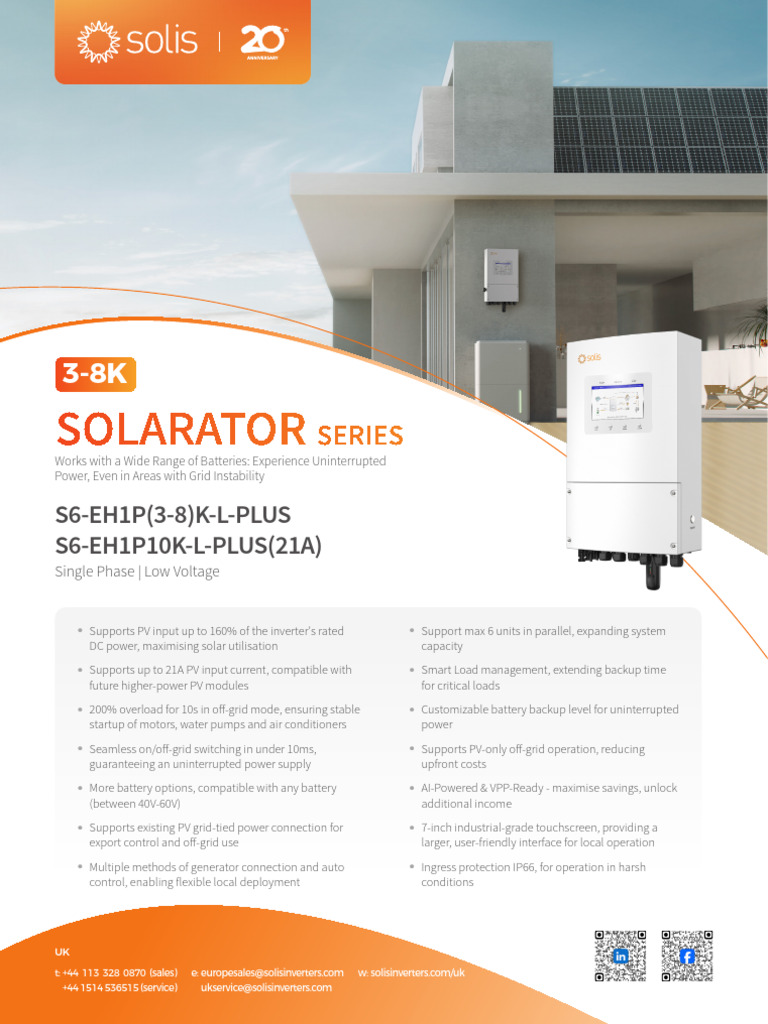 Solarator Series Inverters Overview | PDF | Photovoltaics | Off The Grid