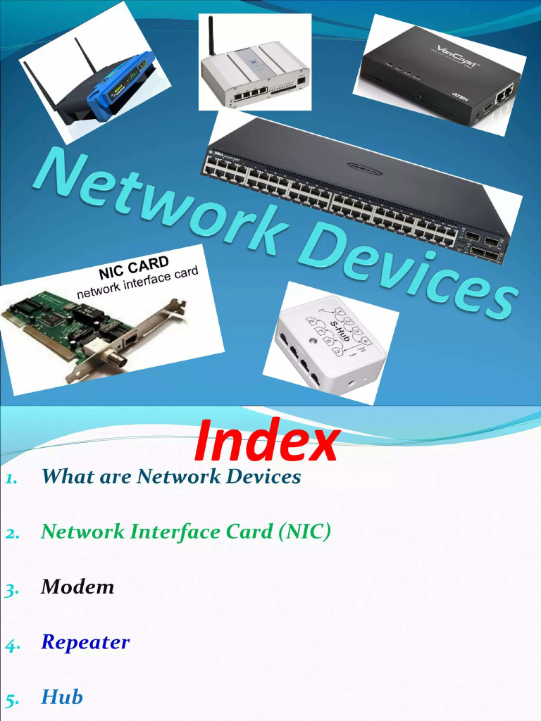 3.2.a Network Devices | PDF