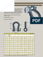 Anchor Shackles Dock Fender Chain