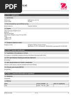 Buffer ATL Composition and Safety Data | PDF | Firefighting | Toxicity