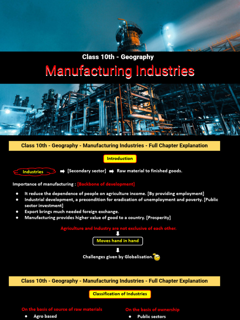 941543Manufacturing Industries.pdf_Manufacturing Industries | PDF ...