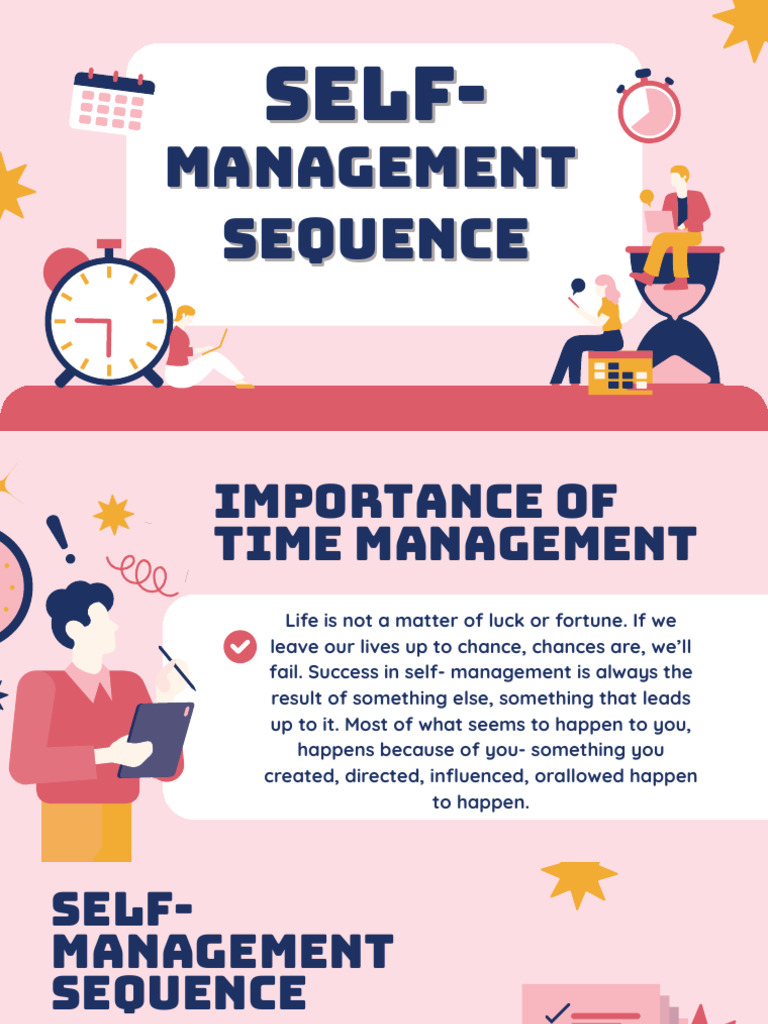 Mastering Self-Management for Success | PDF