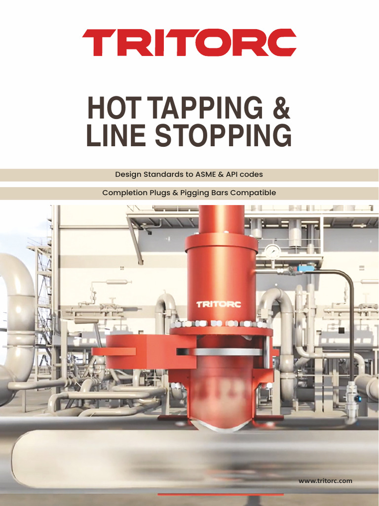 Hot Tapping & Pipeline Isolation Solutions | PDF | Pipe (Fluid ...