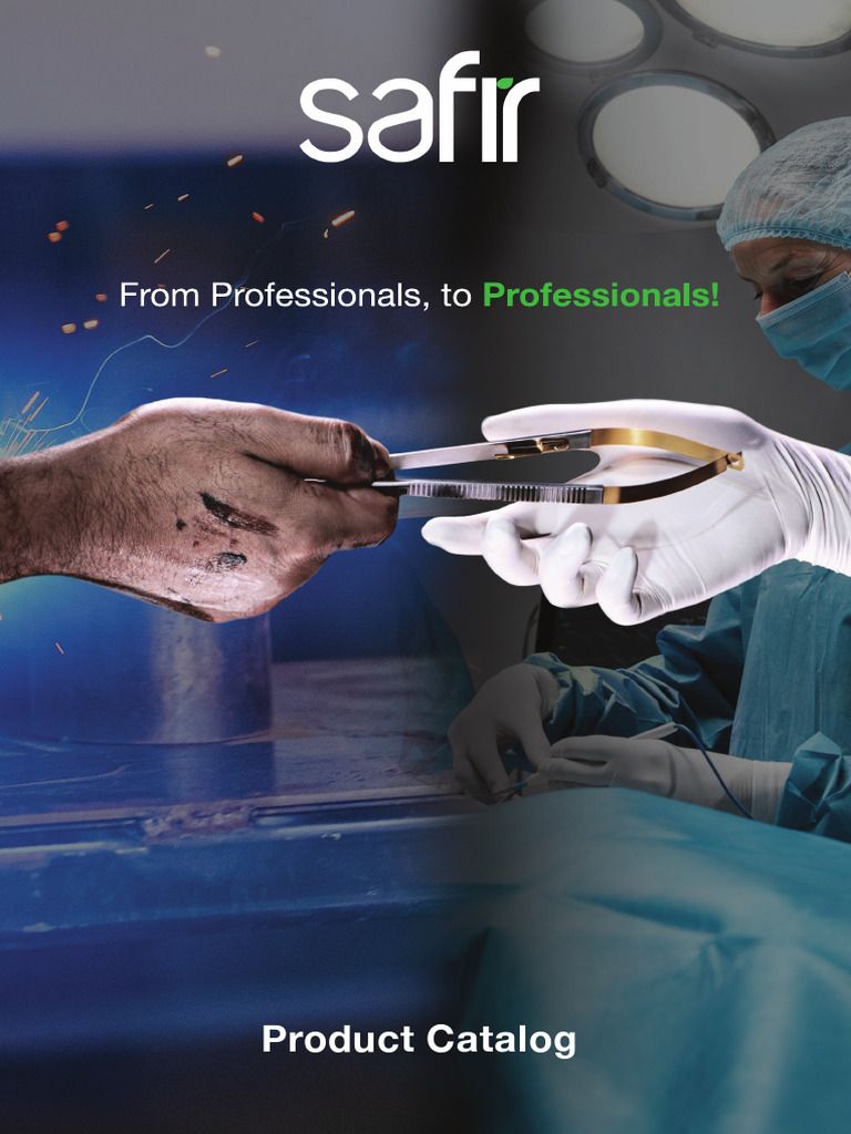 Safir Surgical Instruments Catalog | PDF | Surgical Suture | Surgery