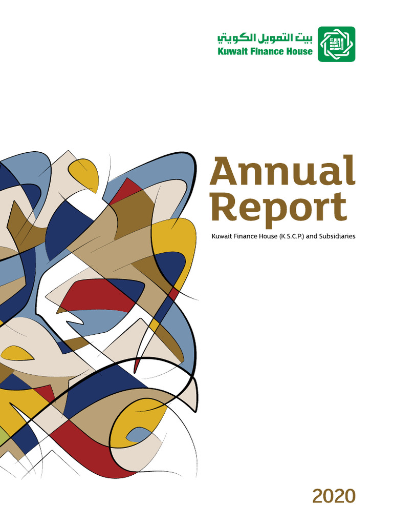 Kuwait Finance House Annual Report 2020 | PDF | Kuwait | Islamic ...