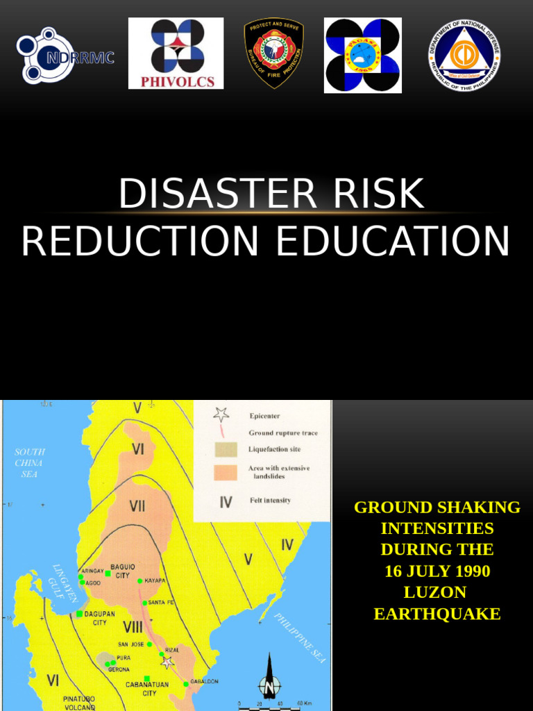 Luzon Earthquake Risk and Impact Analysis | PDF | Earthquakes | Fault ...