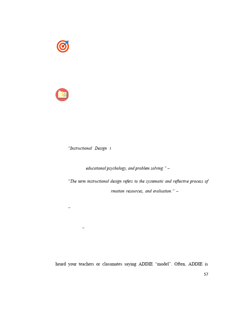 Instructional Design Models Explained | PDF | Instructional Design ...