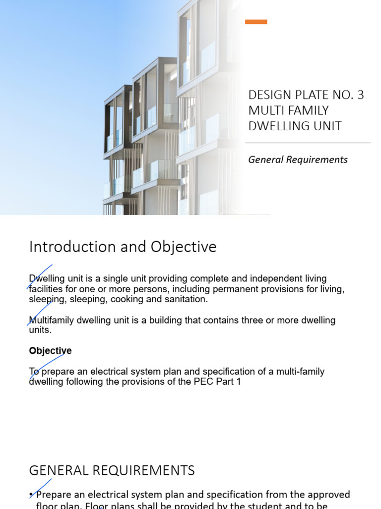 Electrical Plan for Multi-Family Units | PDF | Electrical Engineering ...