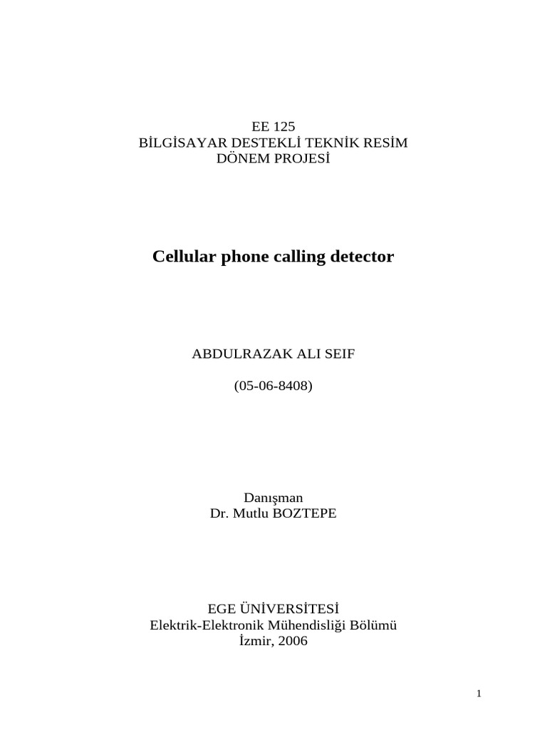 Cellular Phone Calling | PDF