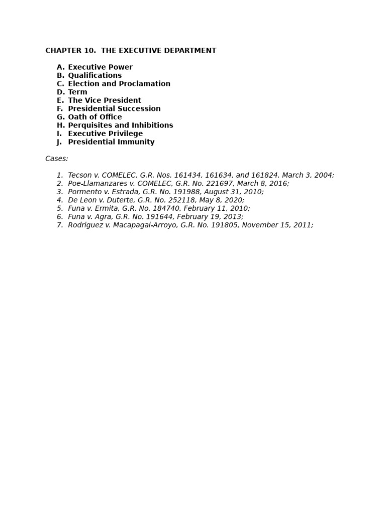 Chapter 10 11 | PDF | Government