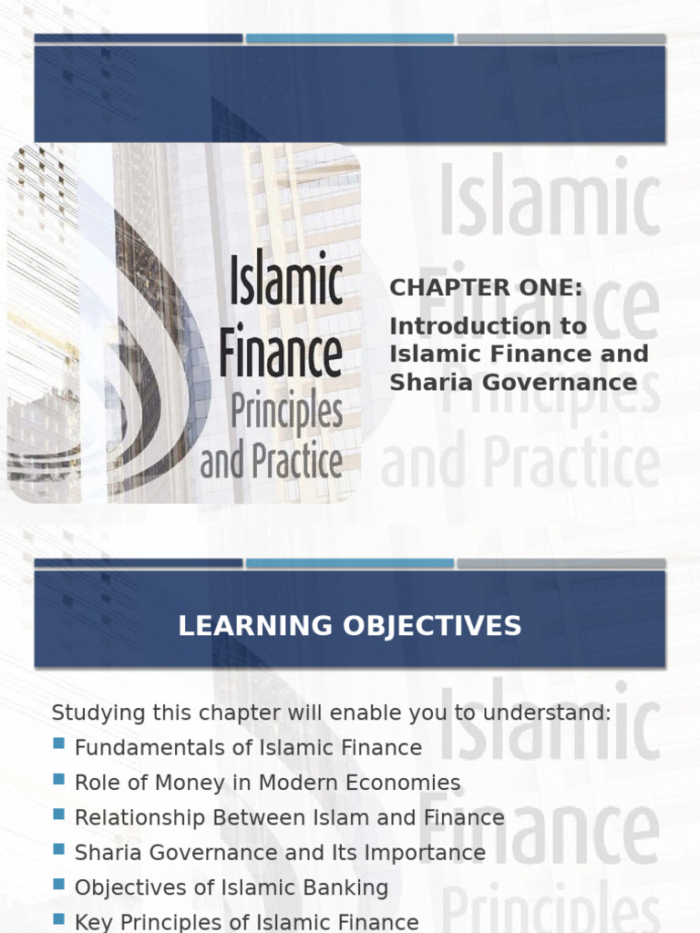 IF101 | PDF | Islamic Banking And Finance | Sharia