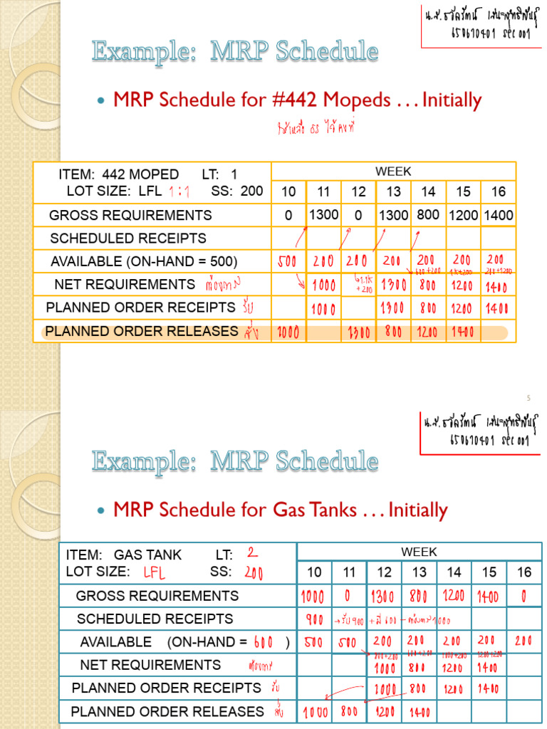 MRP - Assignment1 | PDF
