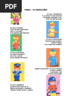 CANÇÕES, LENGAS LENGAS E POESIAS