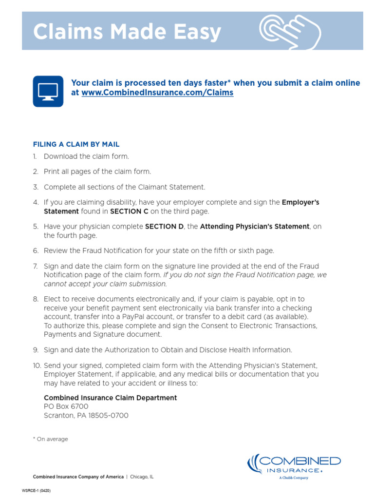 Insurance Digitalbond 2025 ClaimsForms 8 | PDF | Fraud | Fine (Penalty)