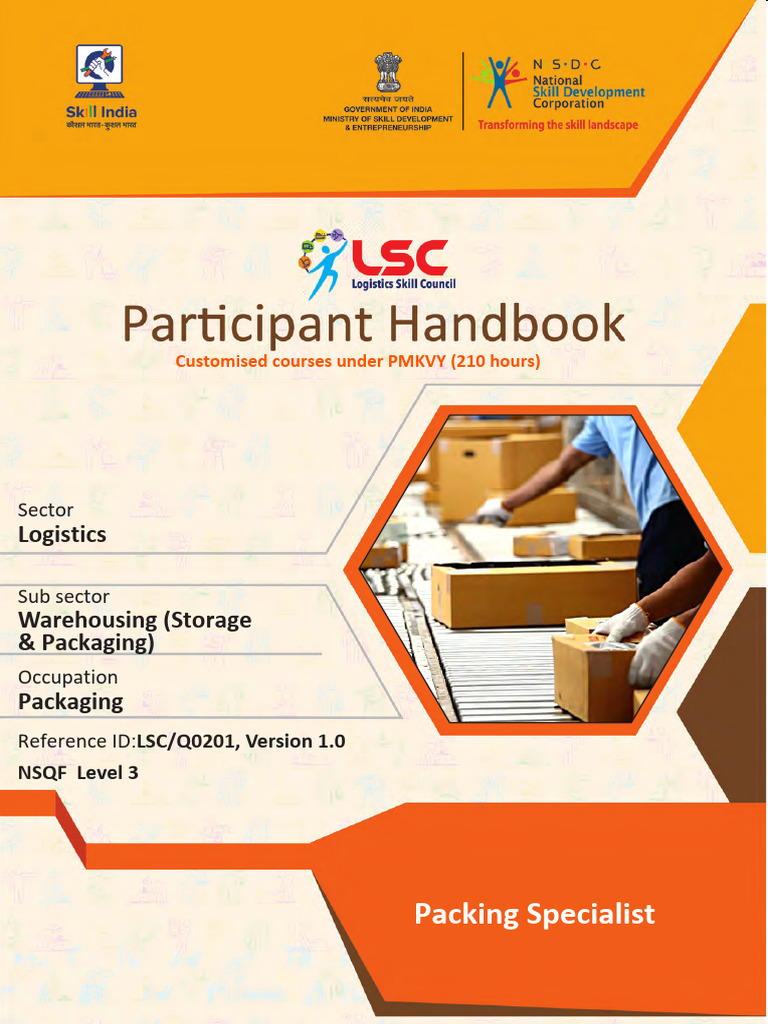 Packing Specialist Training Handbook | PDF | Warehouse | Personal ...