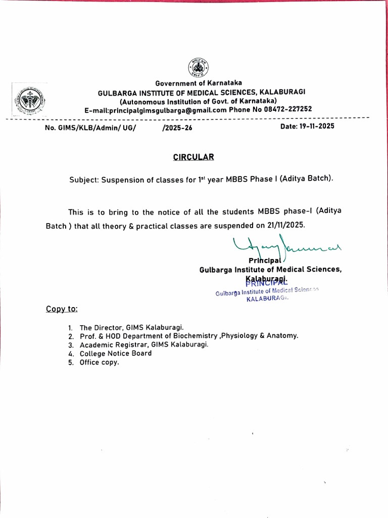Circular | PDF