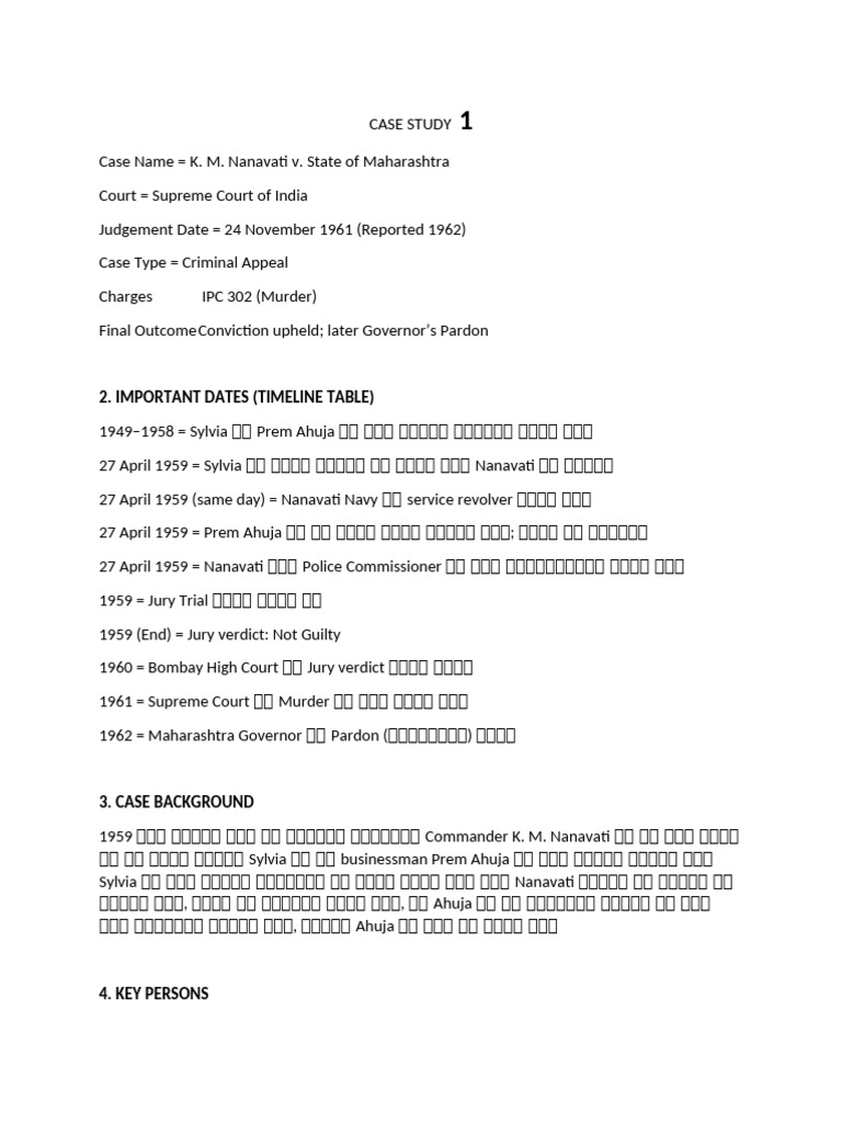 Case Study 1 | PDF