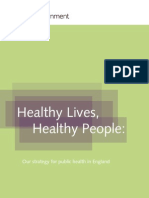 Healthy Lives, Healthy People:: Our Strategy For Public Health in England
