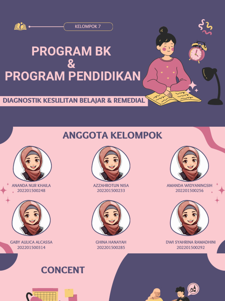 Program BK: Manfaat dan Jenis Layanan | PDF