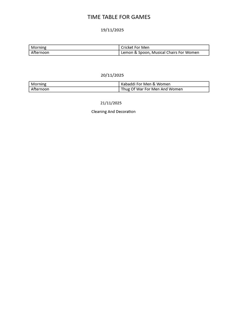 Games | PDF