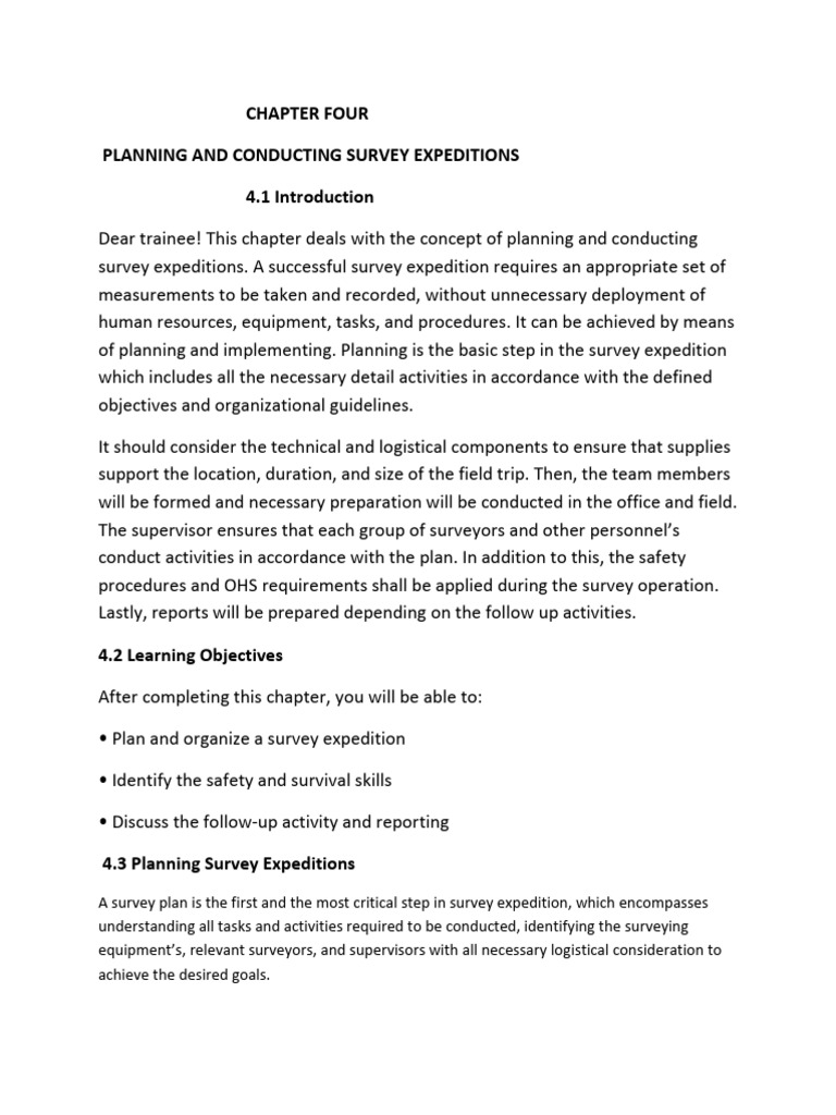 4 | PDF | Surveying | Safety