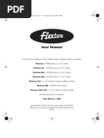 Flextone User Manual - English