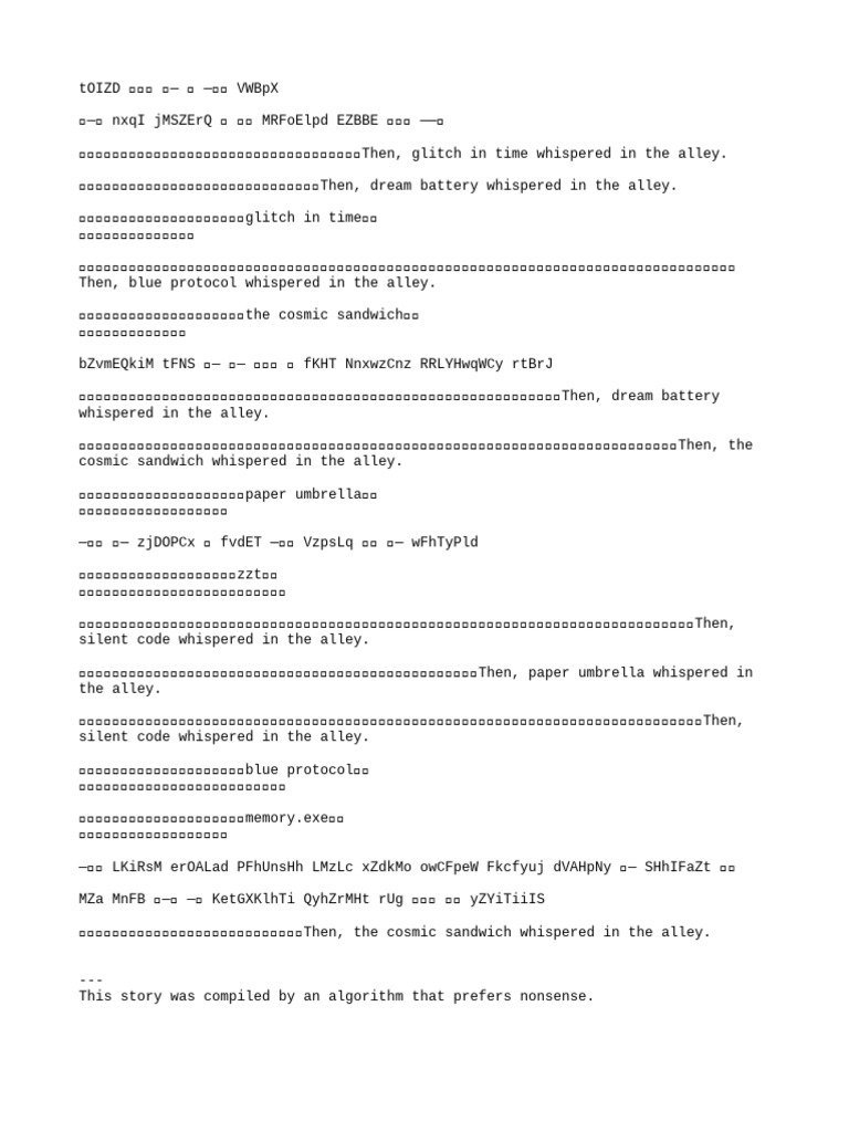 Story_005 | PDF