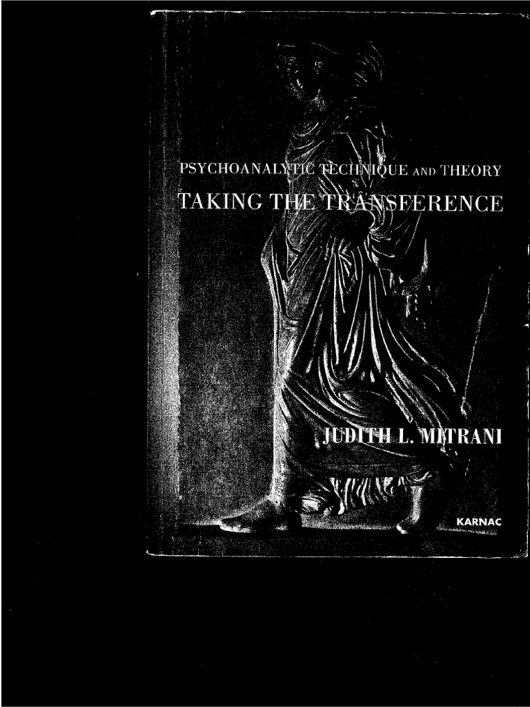 Taking The Transference | PDF