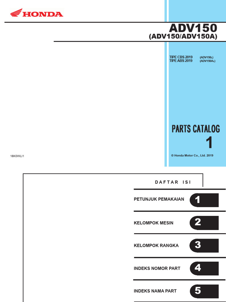 Adv 150 2019 | PDF