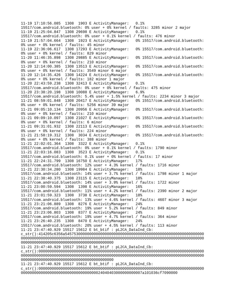 Log | PDF | Computing | Computer Architecture