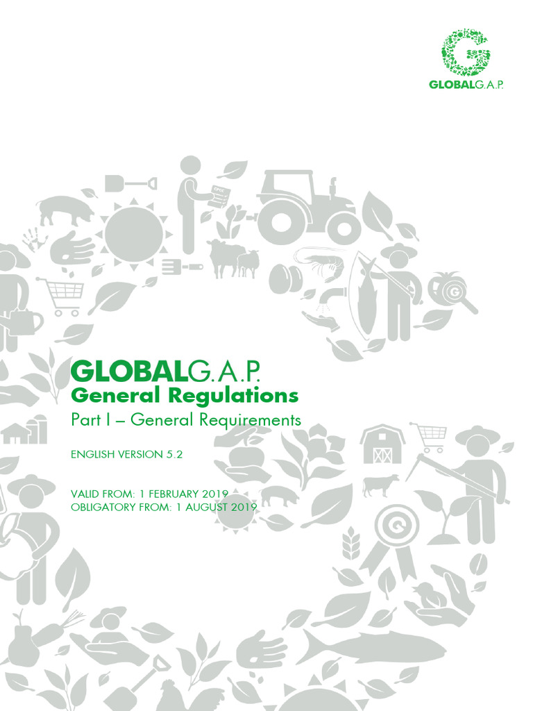 GG GR Part-I V5 2 en | PDF | Quality Management System | Regulatory ...