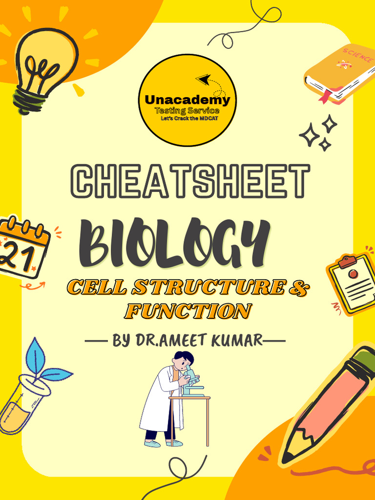 Cell Structure and Function Overview | PDF | Cell Membrane ...