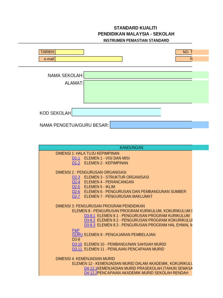 Tapak2 SKPM 2003 | PDF