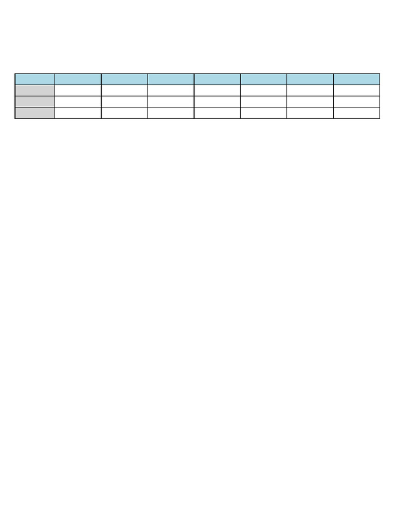 Weekly Study Schedule | PDF