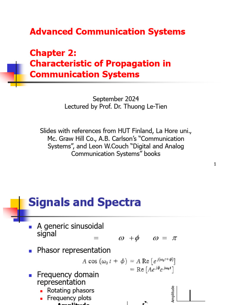 C2 Characteristic ACSSept2024 | PDF | Decibel | Spectral Density