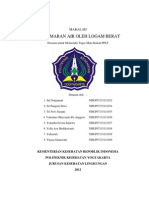 Makalah PPLF Pencemaran Air Oleh Logam Berat