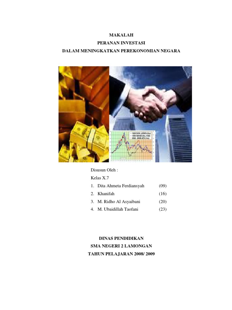 Makalah Investasi 2009