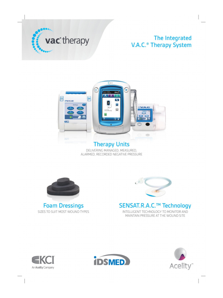 Brosur 3M KCI-VAC Therapy - English | PDF
