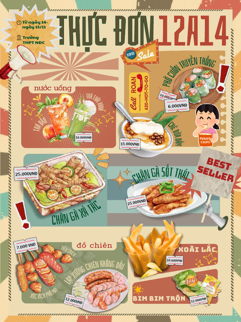 Menu 12a14 | PDF