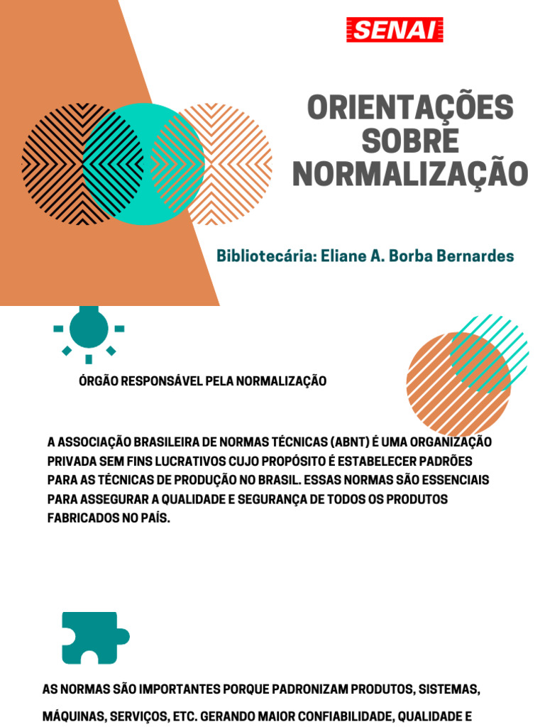 Normas ABNT para Trabalhos Acadêmicos | PDF | Citação | Abstract (resumo)
