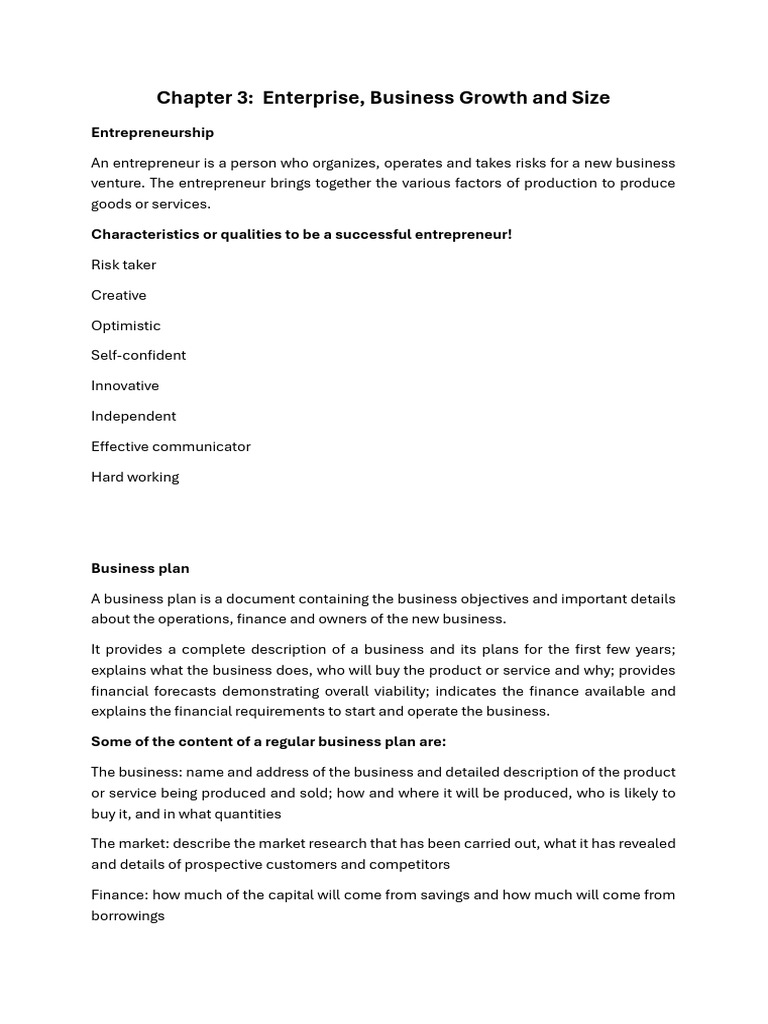 Chapter 3 4 5 | PDF | Franchising | Entrepreneurship