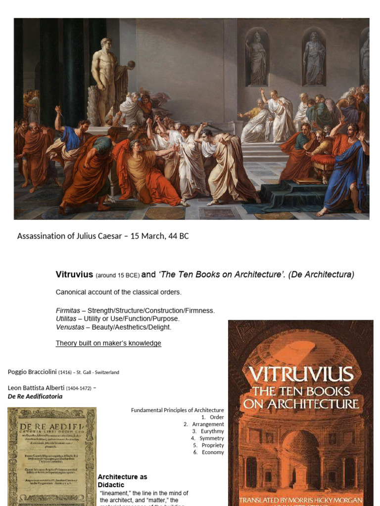Classical Architecture and Its Evolution | PDF | Gothic Architecture ...