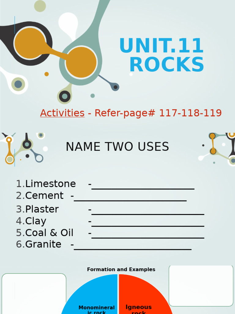 Activity Rocks | PDF