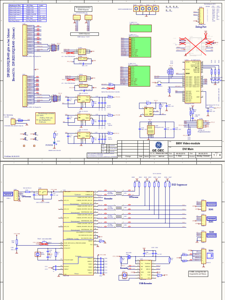 DisplayPort and DVI Pin Configuration Guide | PDF | Ibm Pc Compatibles ...