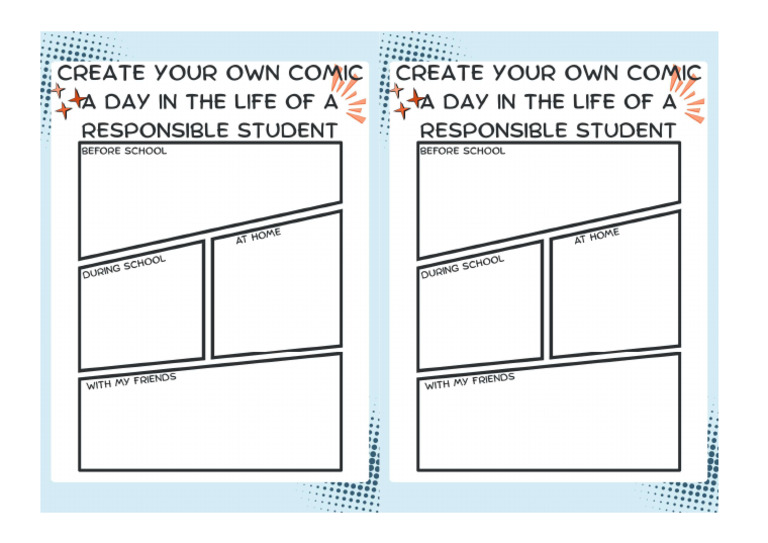 Comic Students | PDF