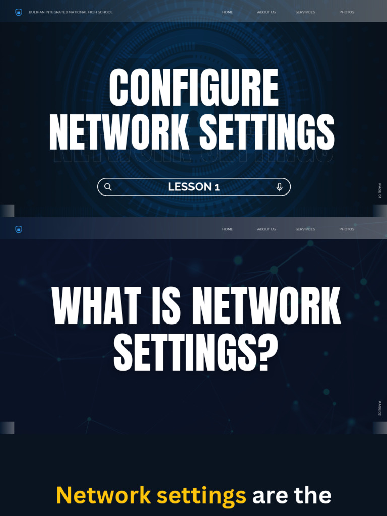 Essential Network Settings and Tasks in Windows